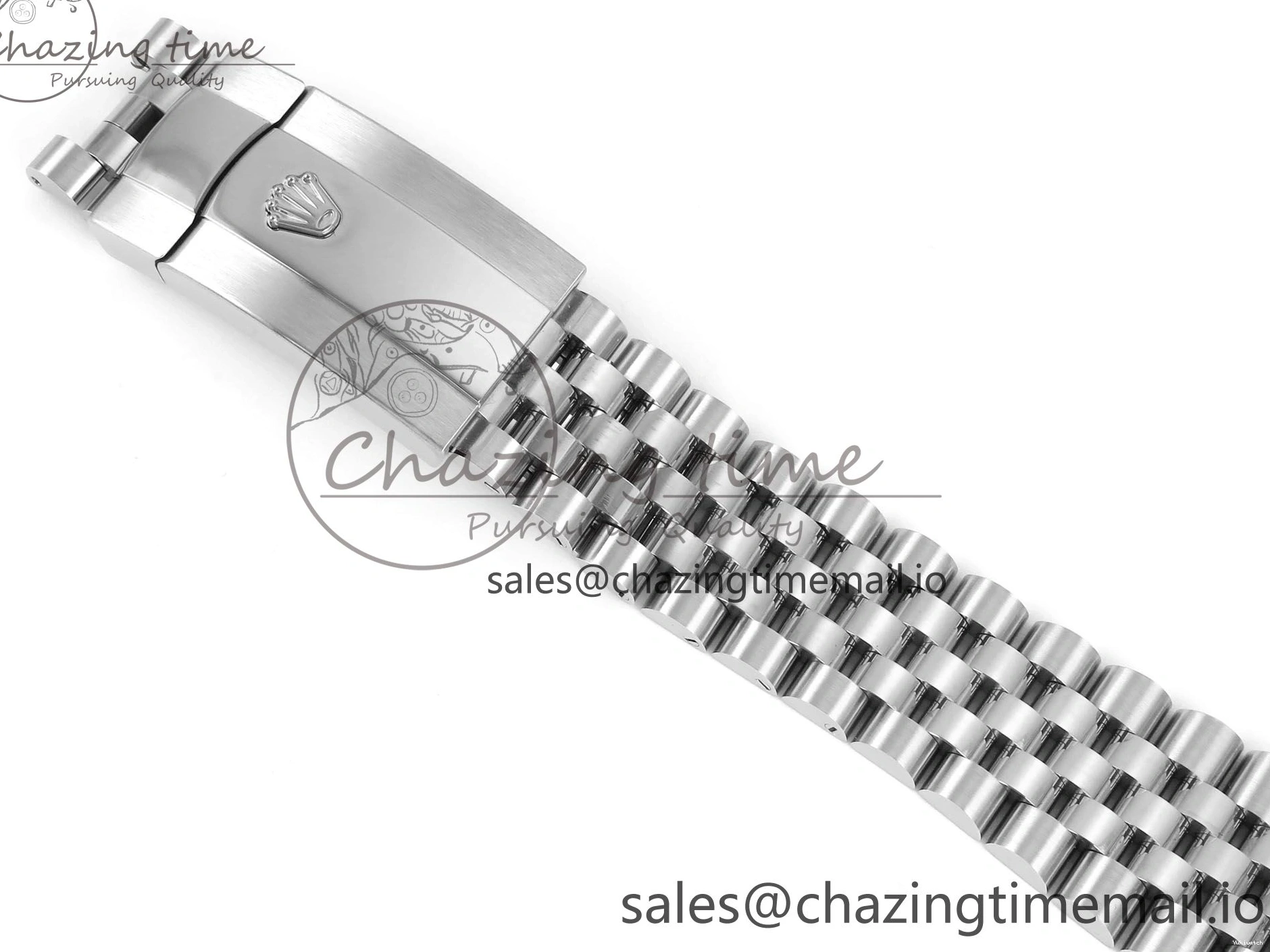 Purple Roman Edition 36 Diamonds DateJust on Bracelet A3235 Dial Jubilee Best EWEF 126234 0218